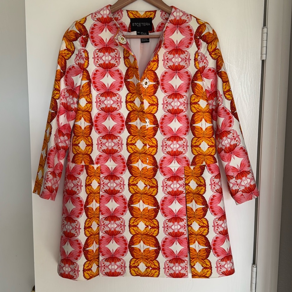 Butterfly Coat from Carlisle (Etcetera line)